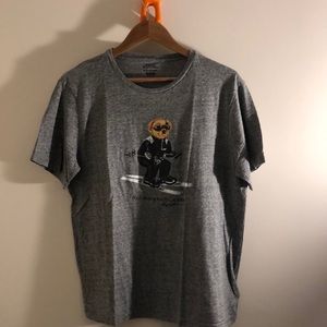 Polo Bear Skiing Shirt